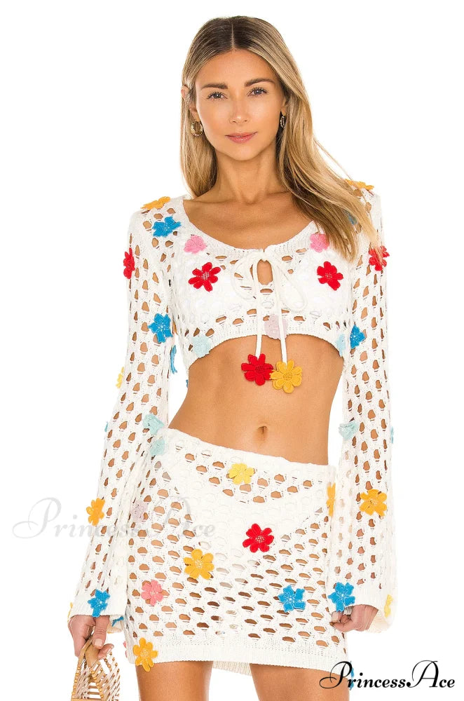 Flower Elegant Power Set