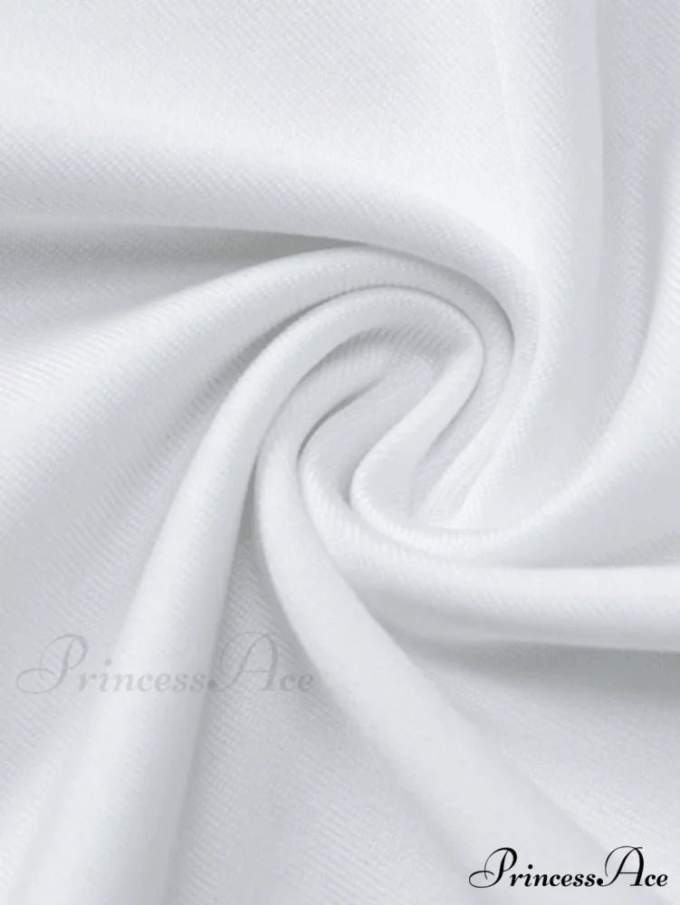 Flower Embellish Asymmetric Trendy Halter Mini Dress