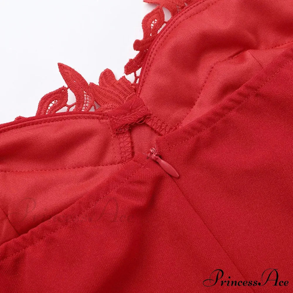 Flower Embroidery Stylish Strapless Mini Dress