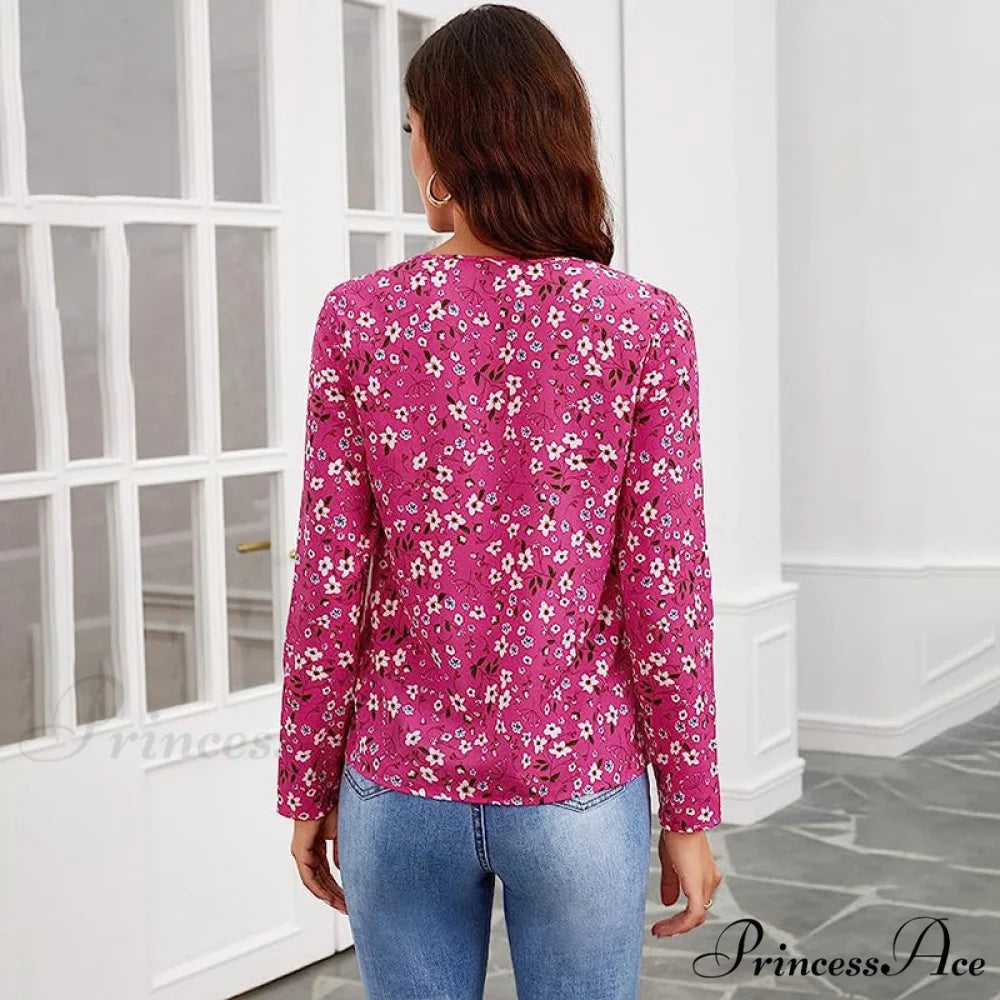 Flowered Blouse