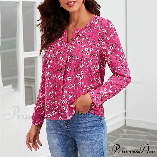 Flowered Blouse