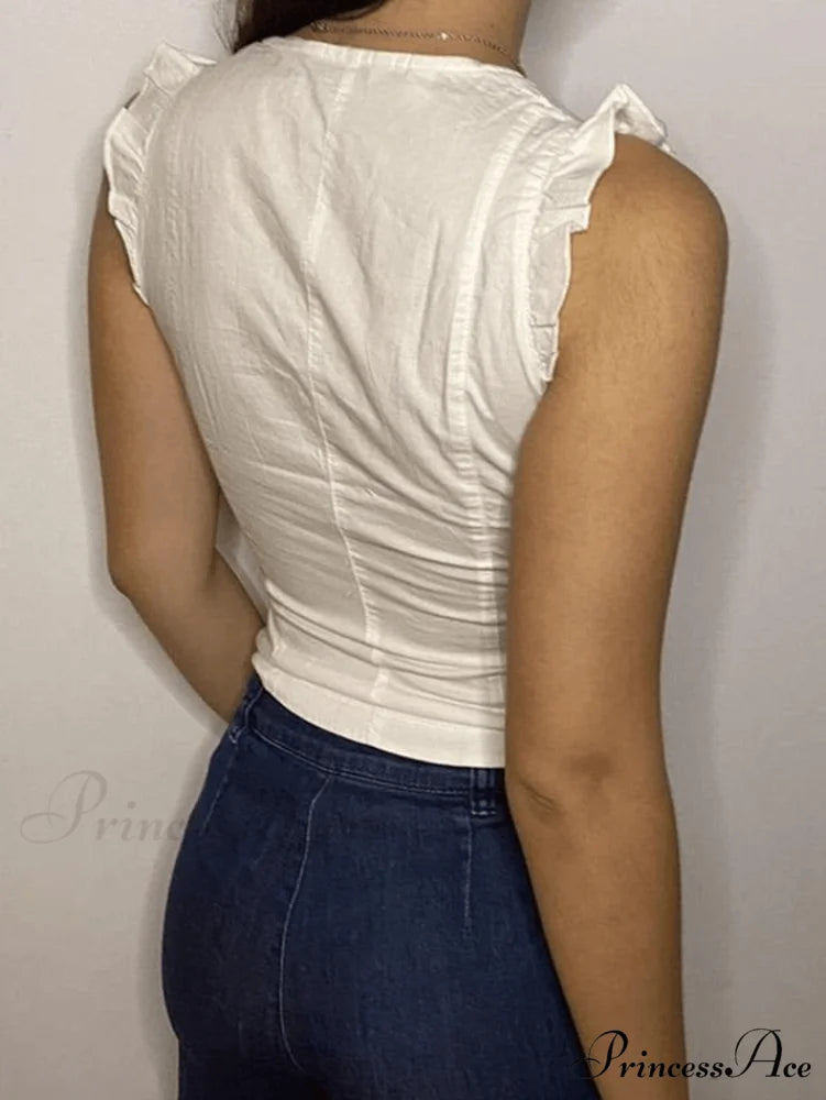 Fluffy Charming Strap Slides