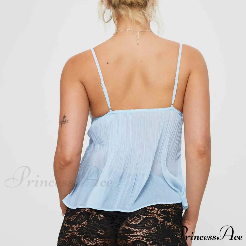 Folded Ribbon Infant Blouse Crop Top croptop-250223