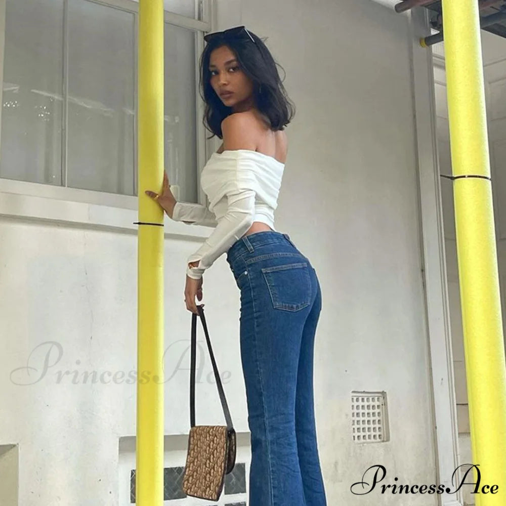 Folded Strapless Graceful Mini Dress L / White