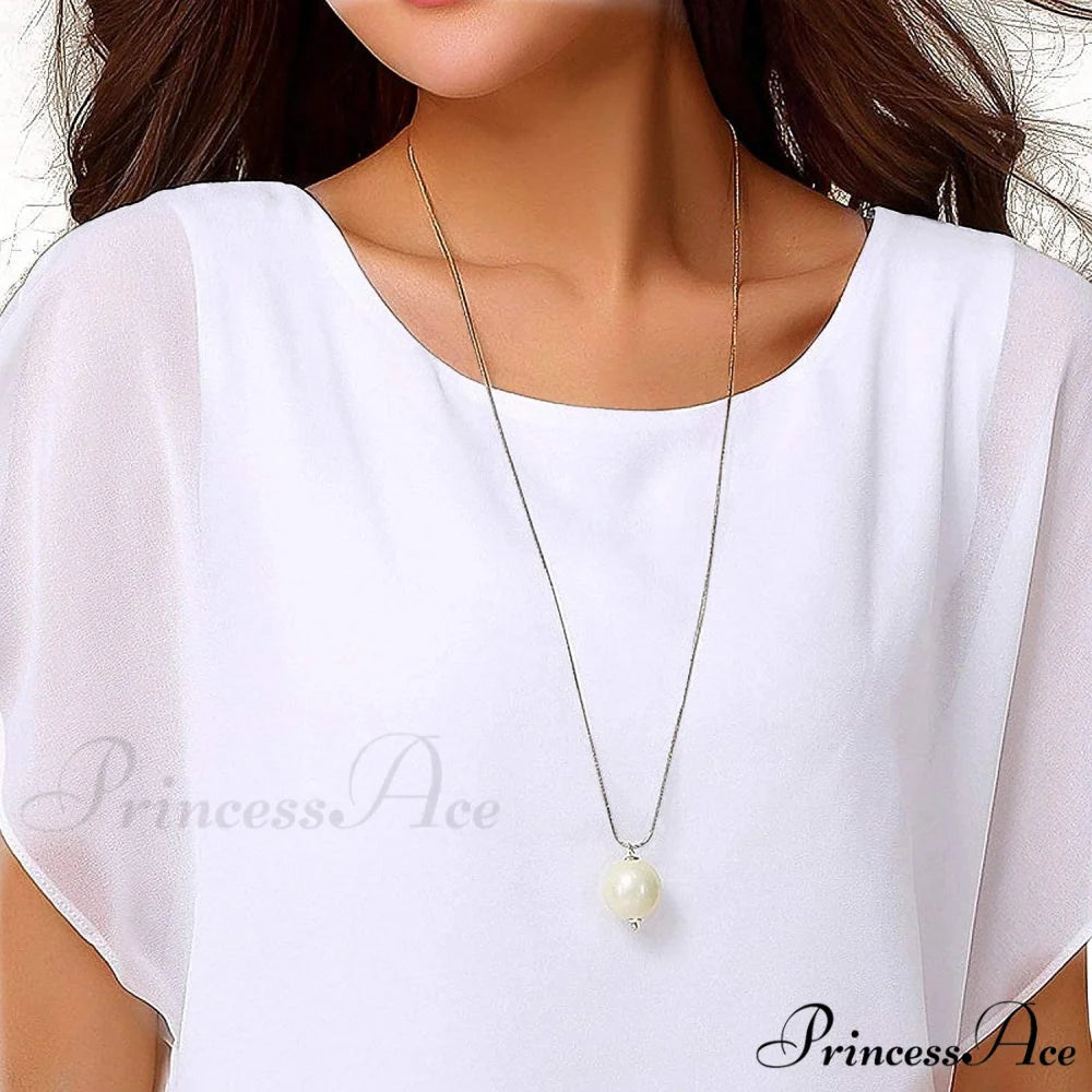 for Chiffon Blouse Casual T-Shirt Top Brief Arm Women