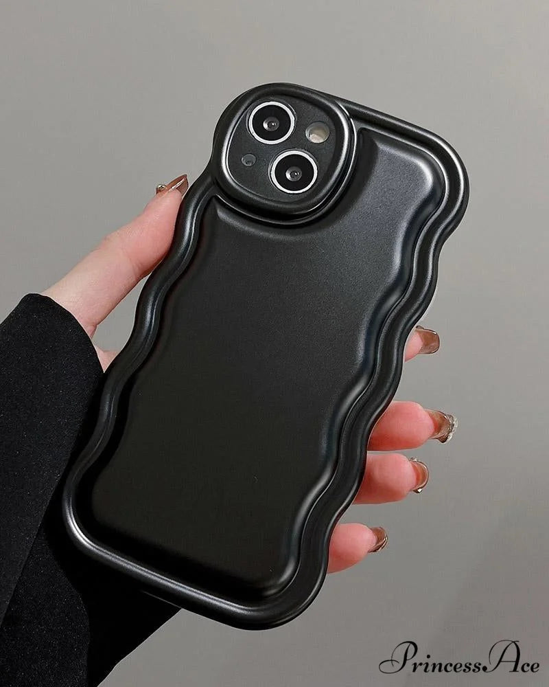 for Cielo Case Wave iPhone Black / iPhone14