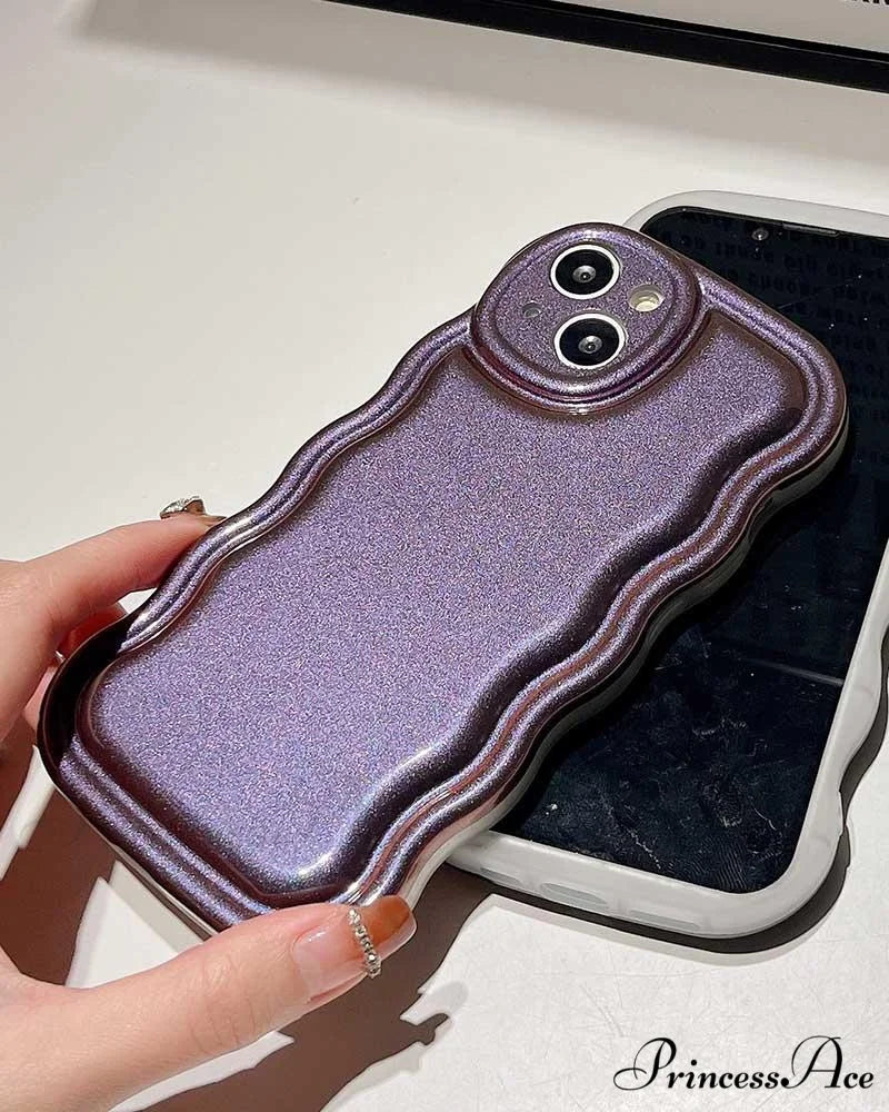 for Cielo Case Wave iPhone Purple / iPhone14