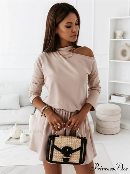 for Off Shoulder Solid Arm Gown Long Color Women