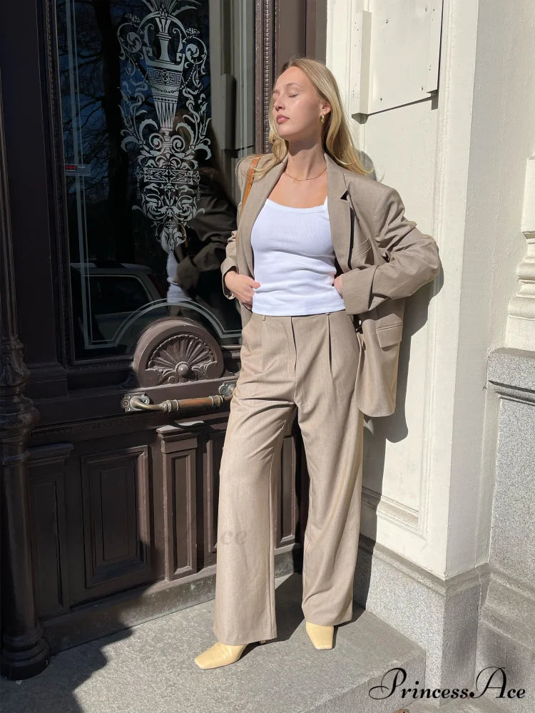 Forever Elegant Blazer Oat 16 Days / 00 / XXS / Grey