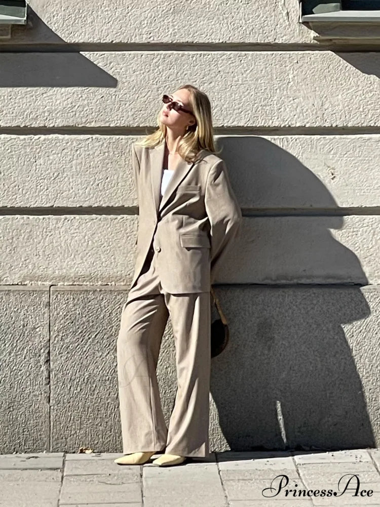 Forever Elegant Blazer Oat 30 Days / 00 / XXS / Grey