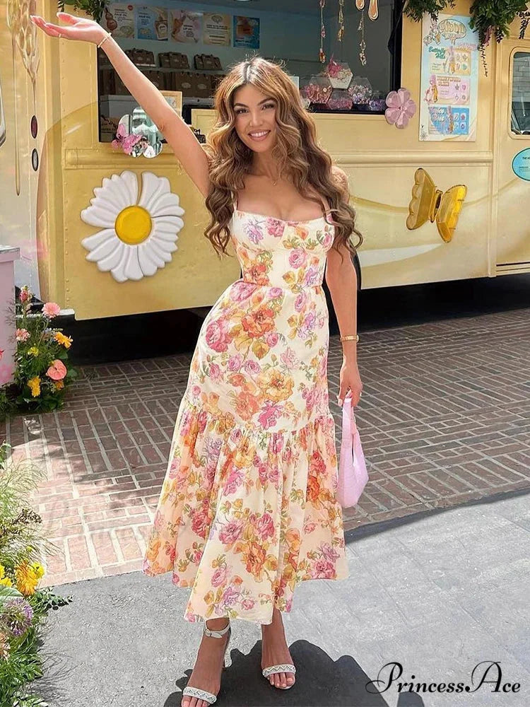 Form-fitting Flared Holiday Dress vacationdress-250223