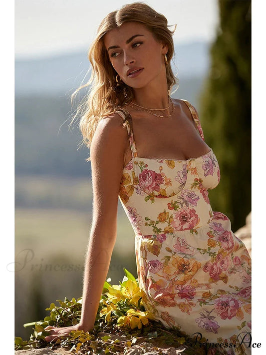 Form-fitting Flared Holiday Dress vacationdress-250223