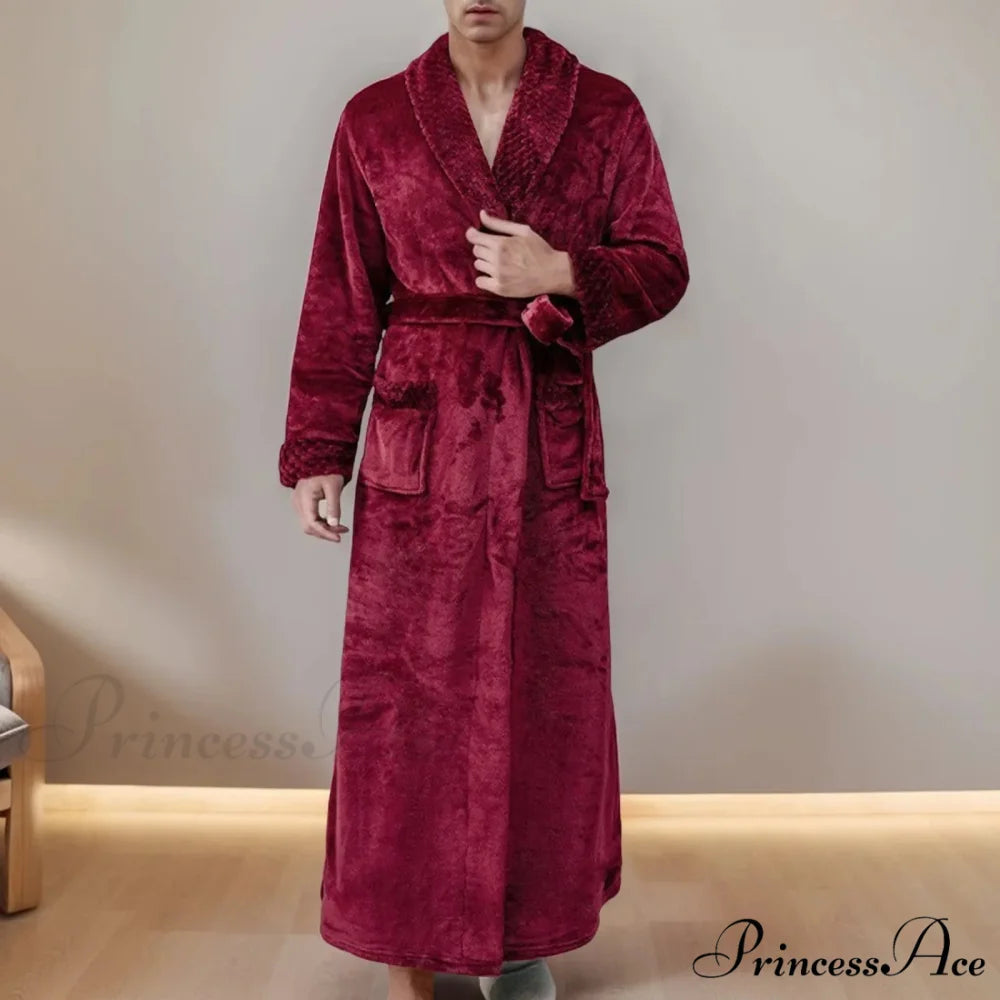 Formal Elegant High-Waist Split Long-Sleeve V-Neck Cocktail Party Prom Gowns Dress