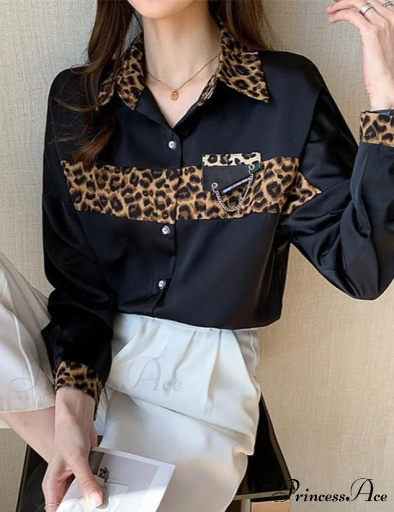 Francine Women’s Shirt S / Black