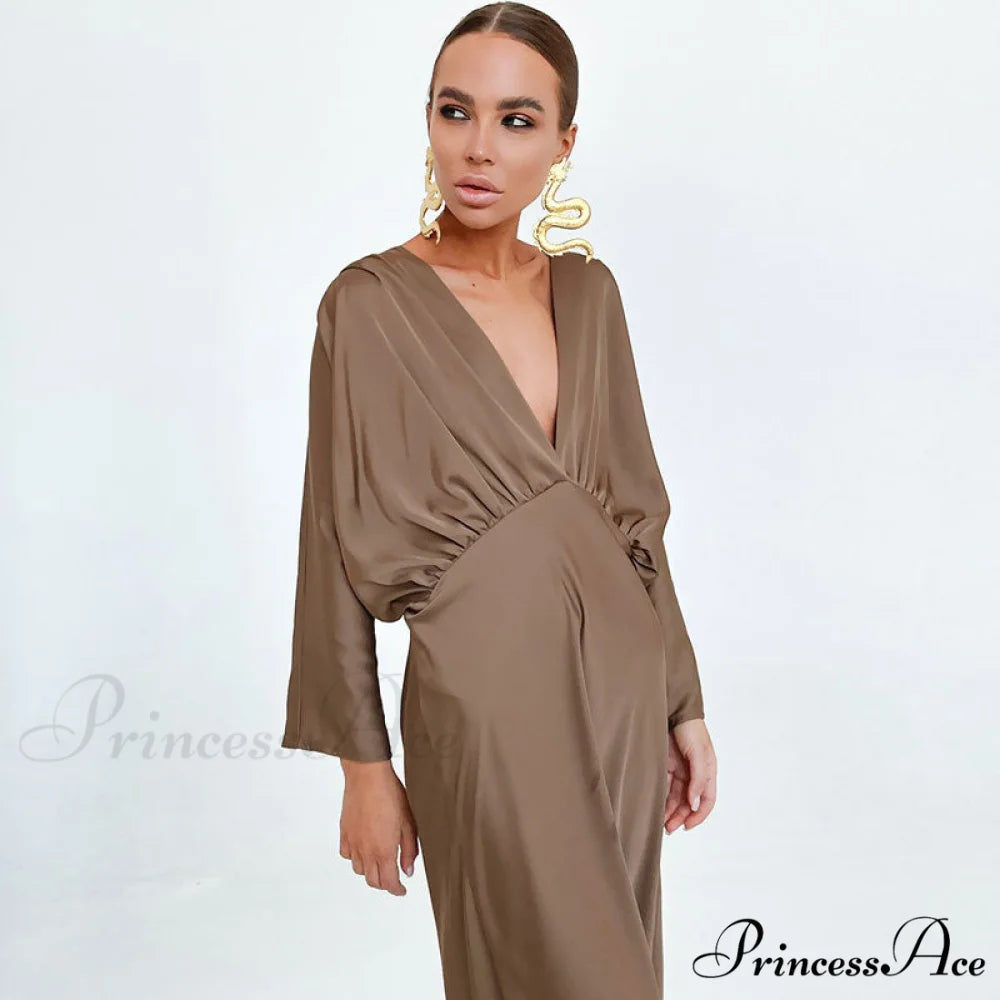 Frayed Patchwork Graceful Denim Jacket L / Brown