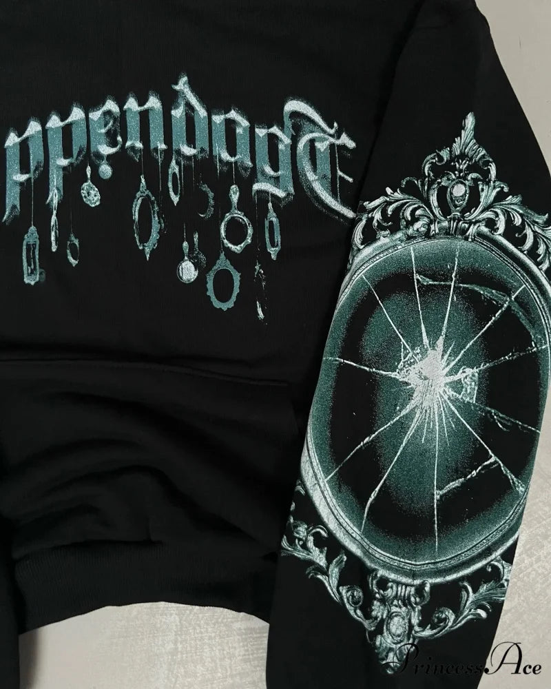 Fresh Printing Baggy Hoodie hoodies-241228