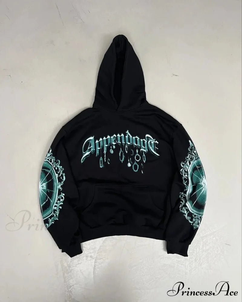 Fresh Printing Baggy Hoodie hoodies-241228