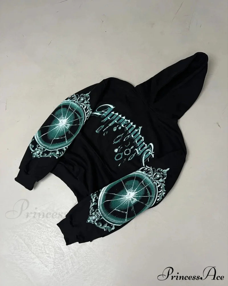 Fresh Printing Baggy Hoodie hoodies-241228