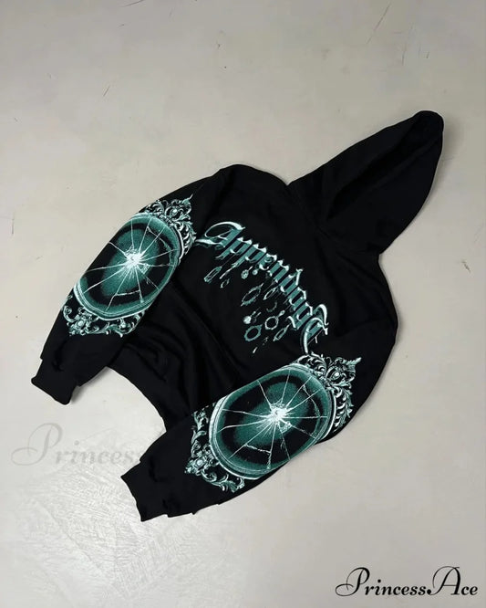 Fresh Printing Baggy Hoodie hoodies-241228