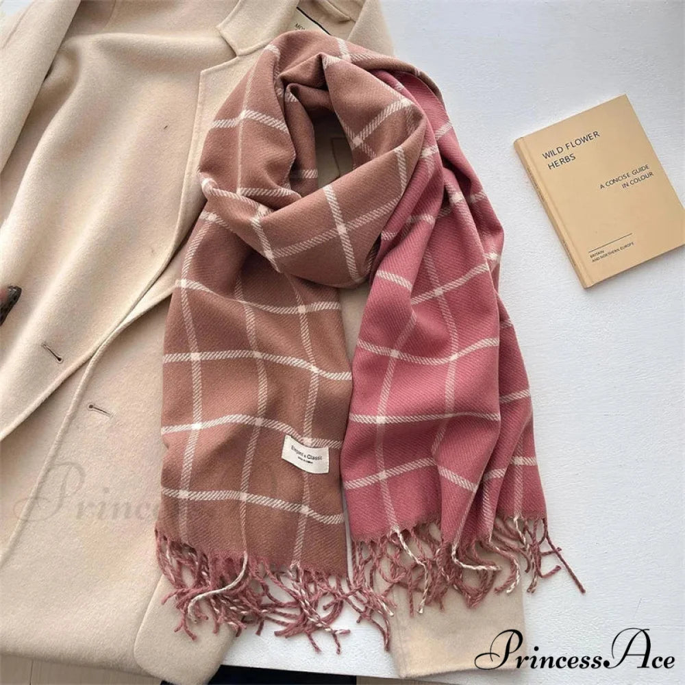 Fresh Style Cashmere Pashmina Scarf scarf-241228