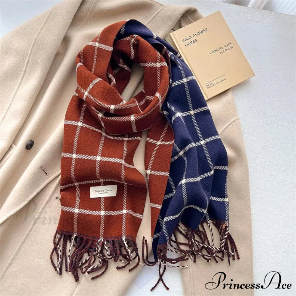 Fresh Style Cashmere Pashmina Scarf scarf-241228