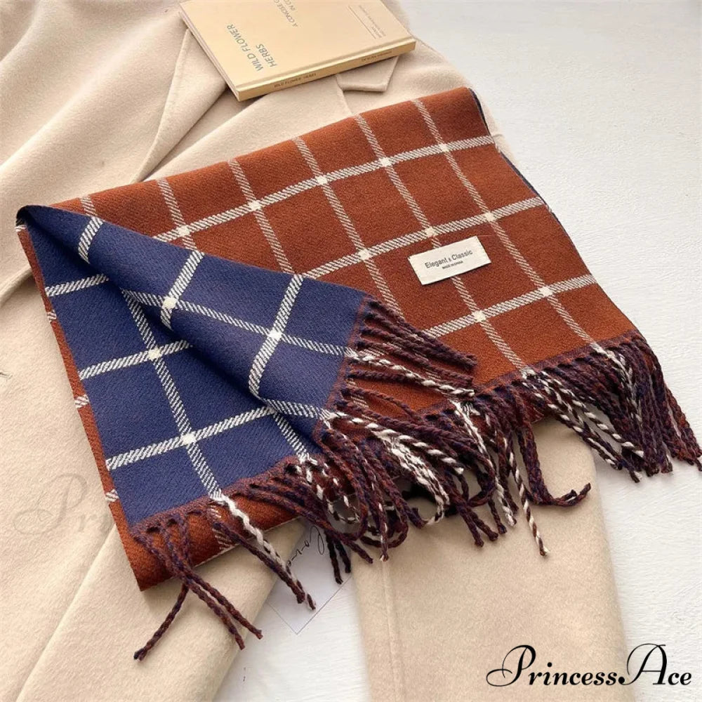 Fresh Style Cashmere Pashmina Scarf scarf-241228