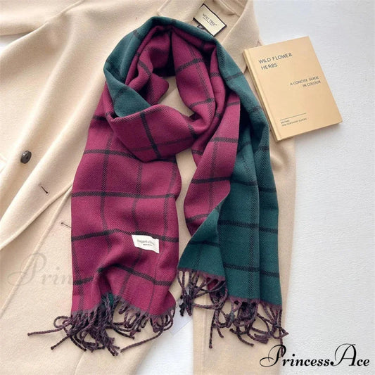 Fresh Style Cashmere Pashmina Scarf Color1 scarf-241228