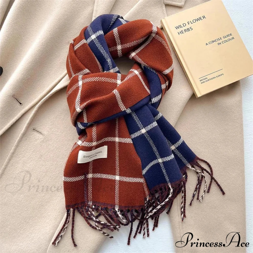 Fresh Style Cashmere Pashmina Scarf Color2 scarf-241228