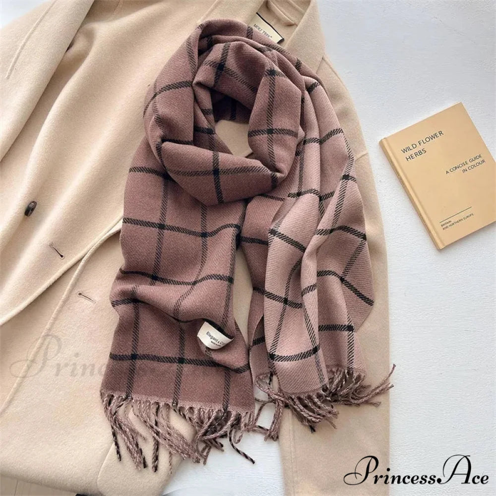 Fresh Style Cashmere Pashmina Scarf Color3 scarf-241228