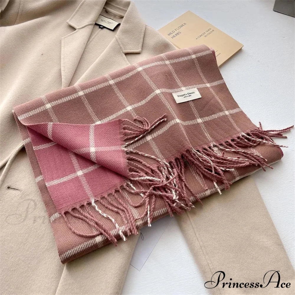 Fresh Style Cashmere Pashmina Scarf Color4 scarf-241228