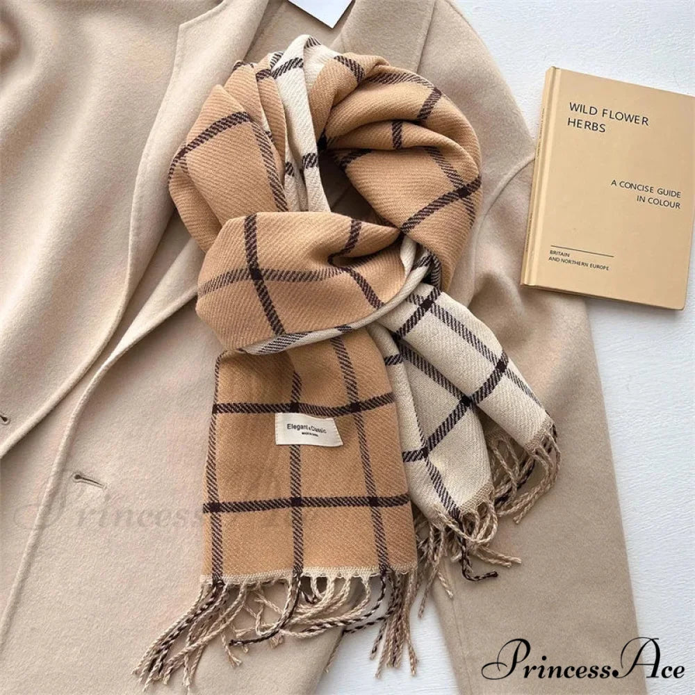 Fresh Style Cashmere Pashmina Scarf Color5 scarf-241228