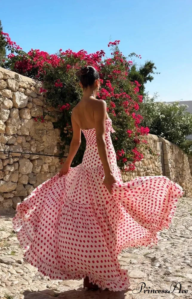 Frill Join Pattern Swimsuit One Piece onepiece-250223