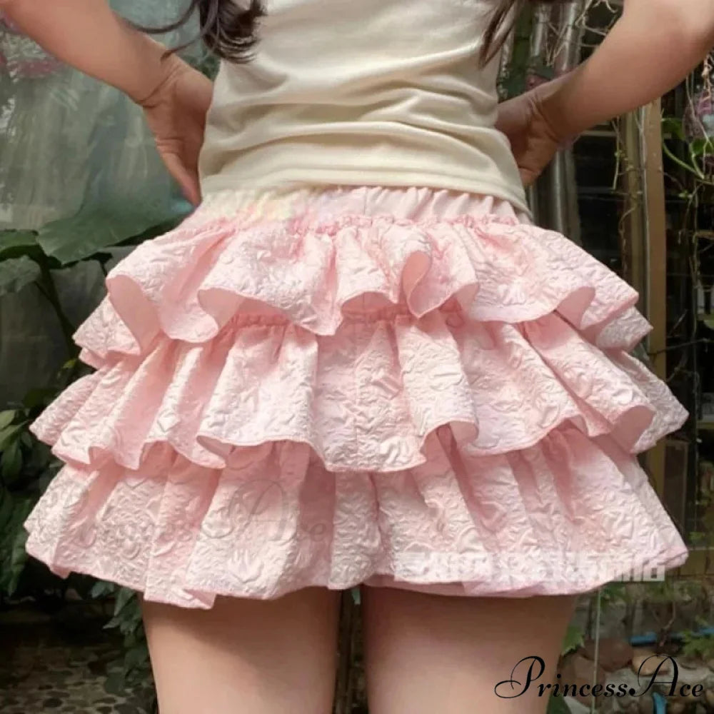 Frills Balletcore Tutu Skirt skirts-250223
