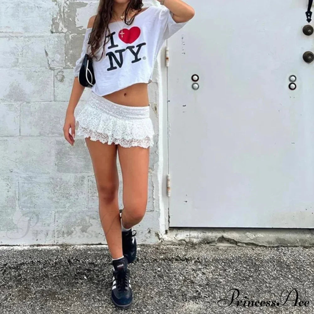 Frilly Flounce Tiered Bloomer Skirt skirts-250223