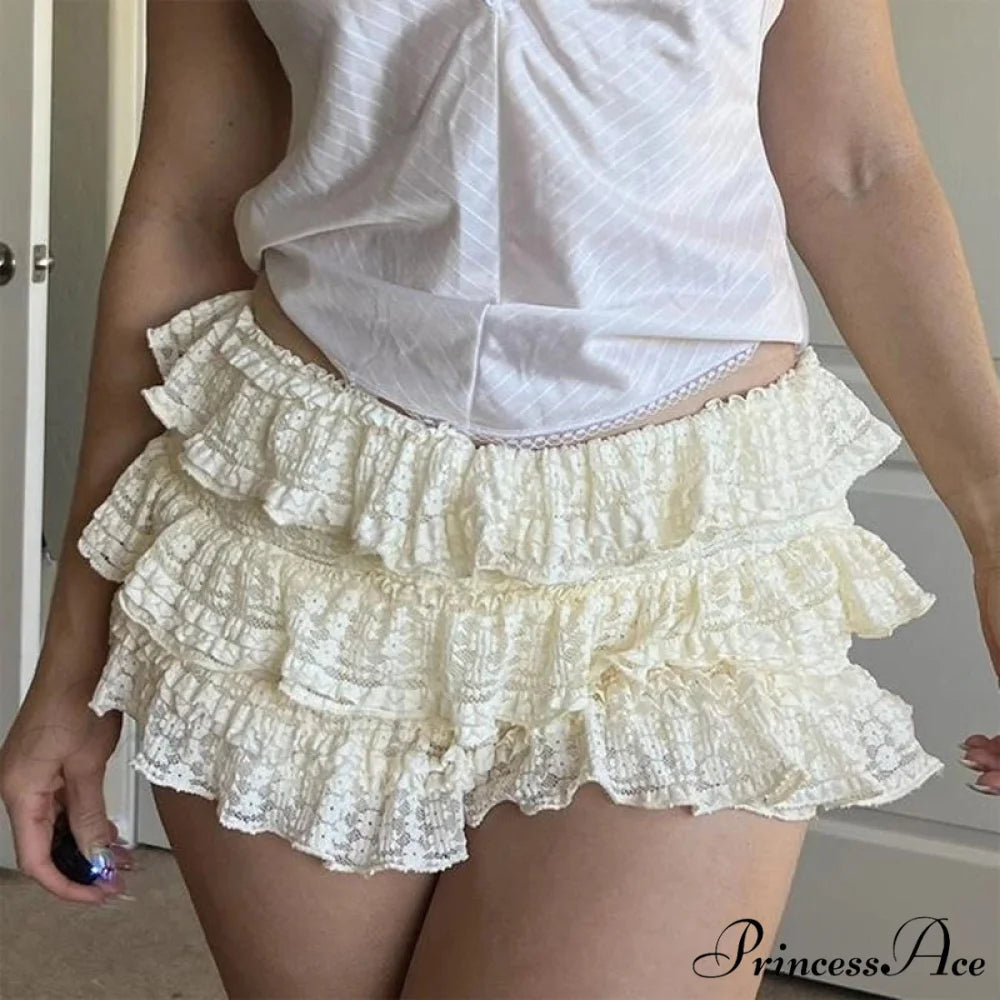 Frivolous Layered Bloomer Skirt skirts-250223