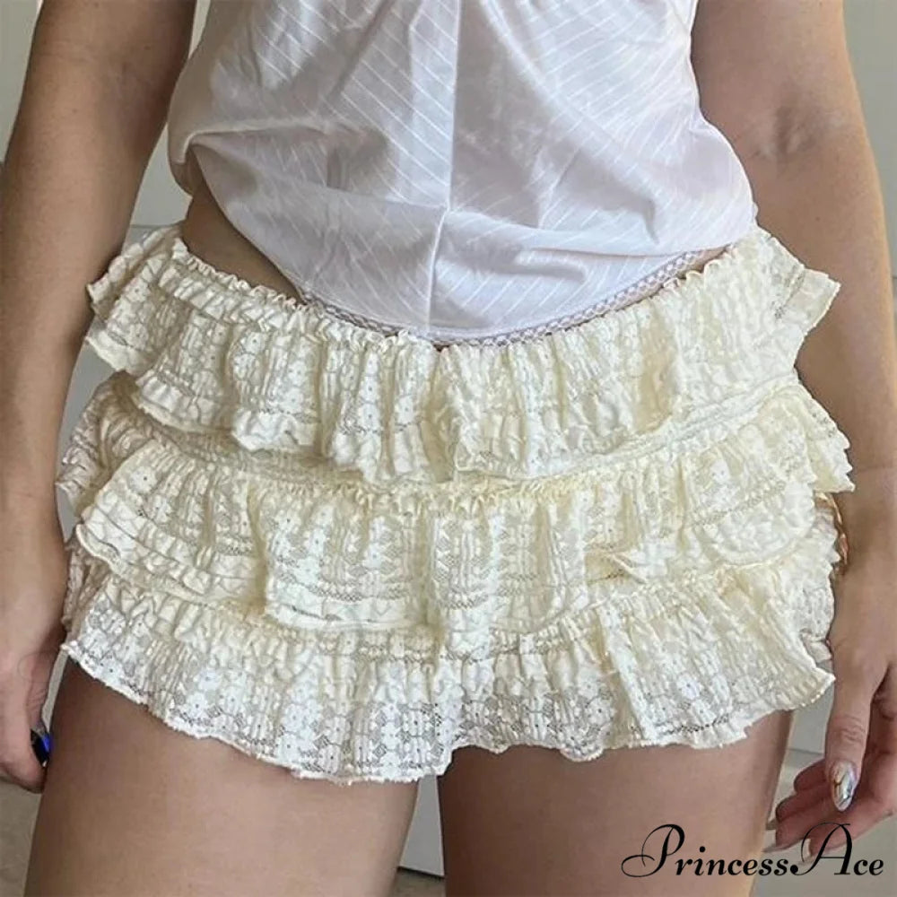 Frivolous Layered Bloomer Skirt skirts-250223