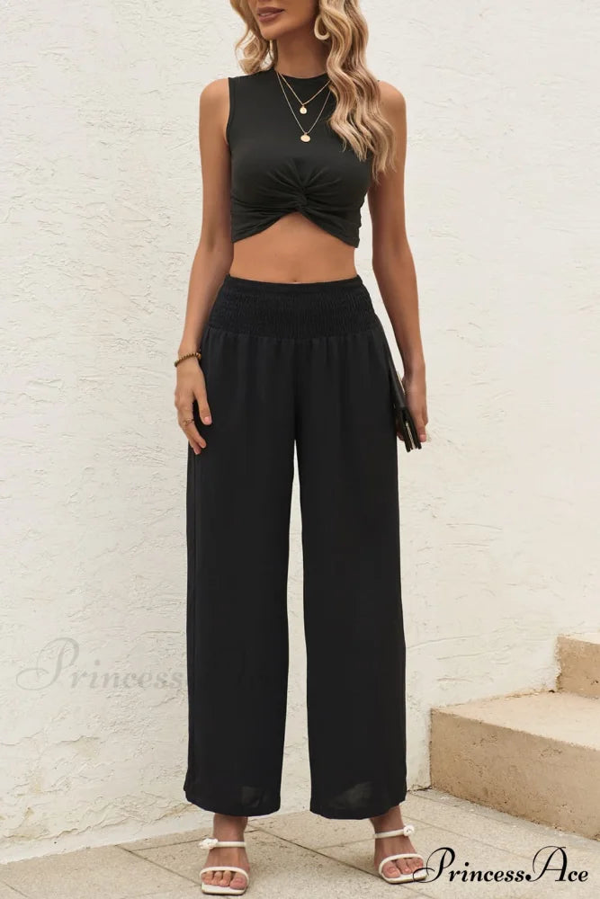 Front and Pants Tank Twist Set