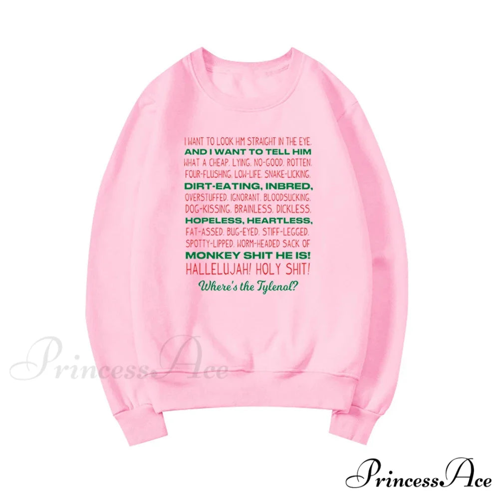 Funny Griswold Family Vacation Retro Unisex Christmas Hoodie Pink / S Christmas Hoodies-L