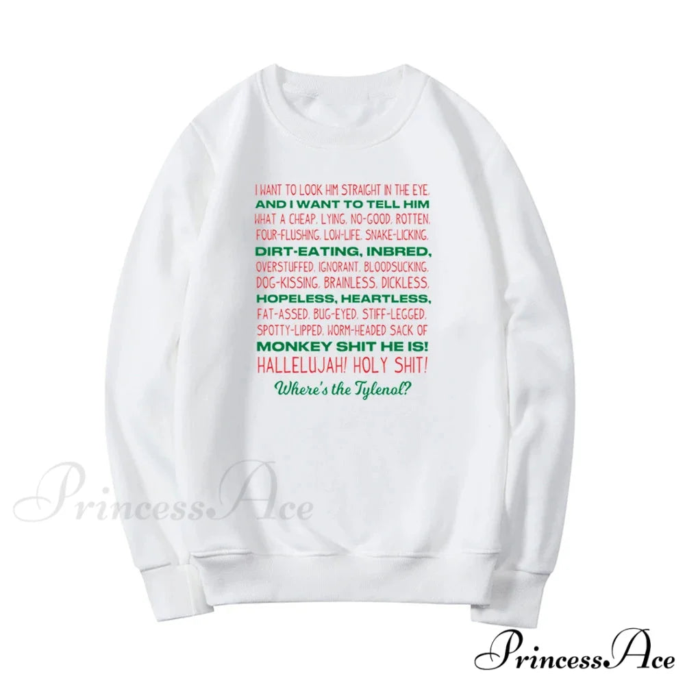 Funny Griswold Family Vacation Retro Unisex Christmas Hoodie WHITE / S Christmas Hoodies-L