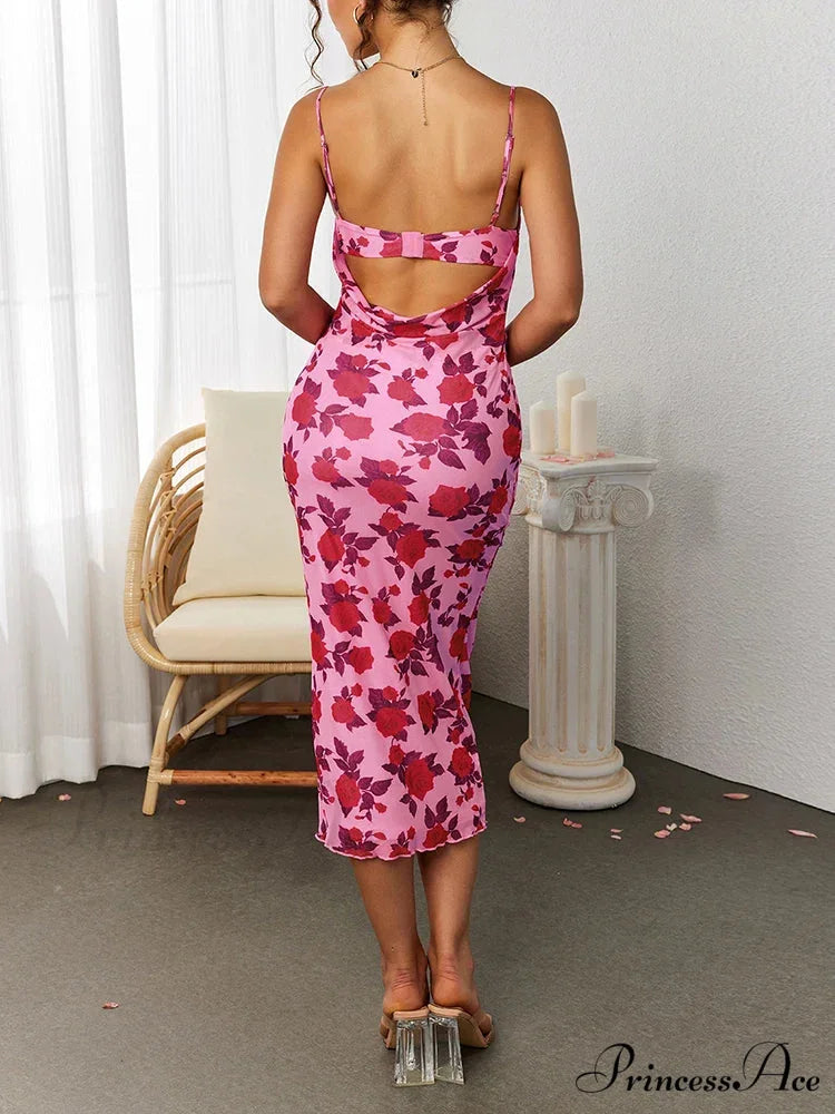 GABI Elegant MIDI DRESS