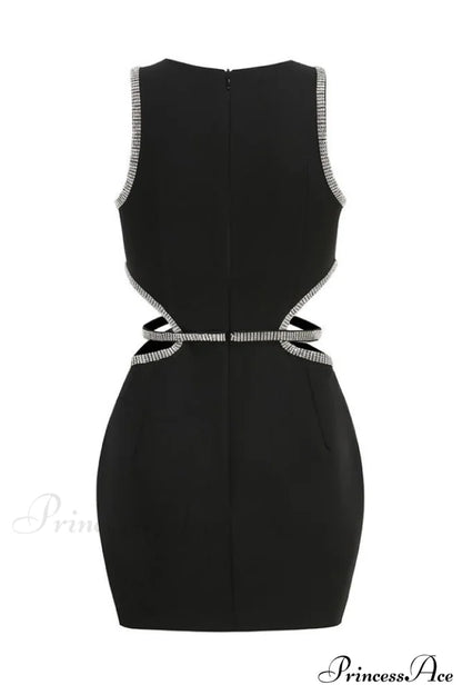 Ganna Cutout Stylish Mini Dress