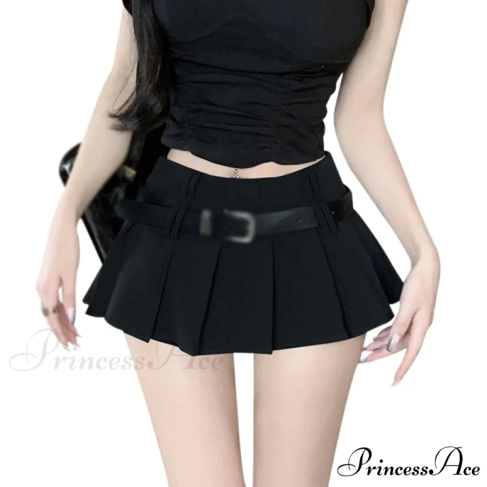 Gathered Cinched Celebration Waist Skirt skirts-250223