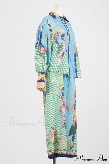 Gilly Shirt Stylish + Pant Set