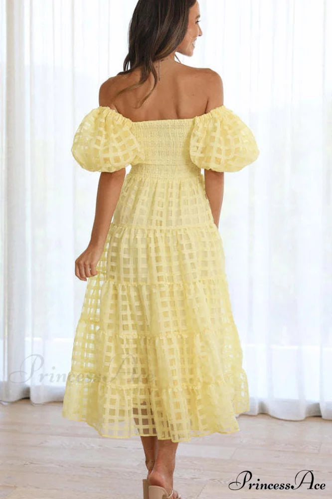 Gin Elegant Midi Dress