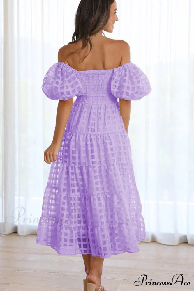 Gin Elegant Midi Dress