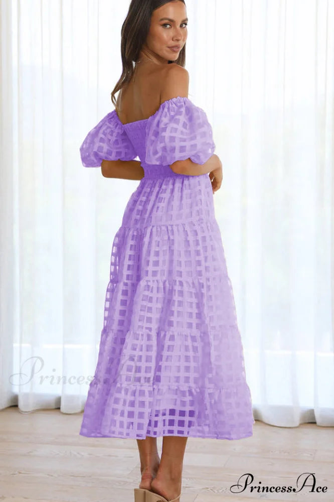 Gin Elegant Midi Dress