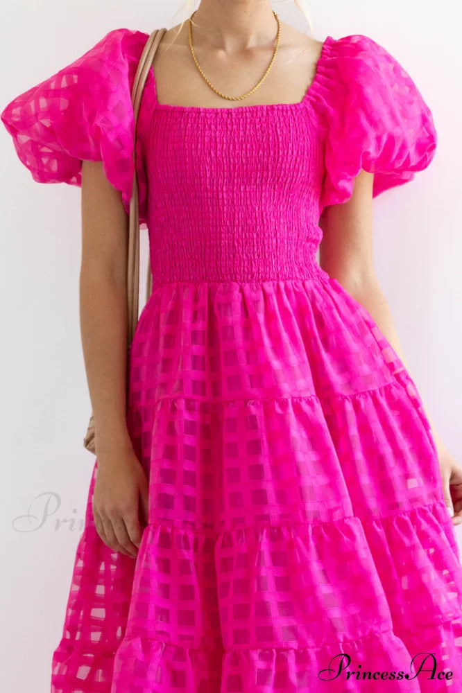 Gin Elegant Midi Dress