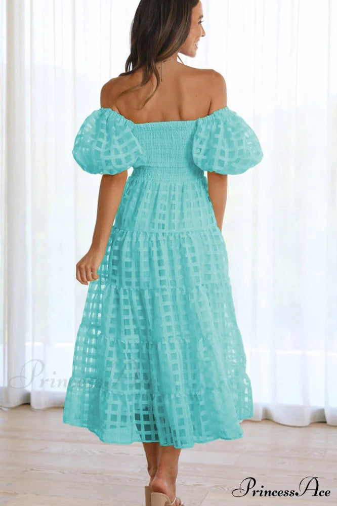 Gin Elegant Midi Dress