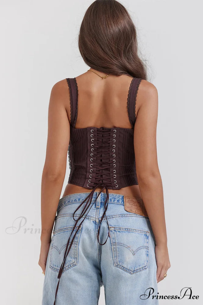 Gini Lack Stylish Back Corset