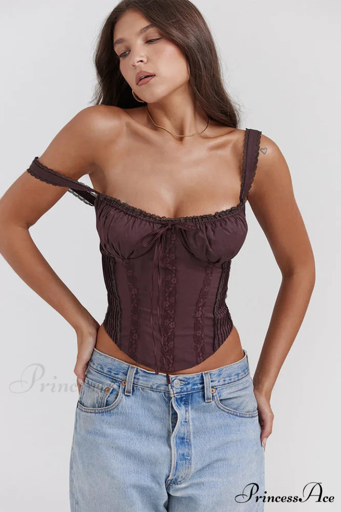 Gini Lack Stylish Back Corset